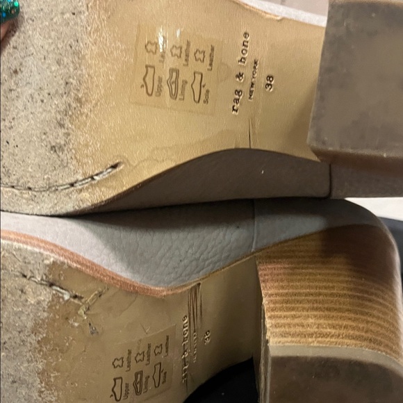 Rag & Bone Classic Newbury Ankle Booties - Picture 8 of 9